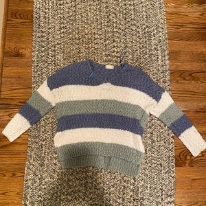 s/m multicolored sweater from Altar’d State